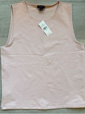 Ann Taylor Factory Blush Pink Sleeveless Tank